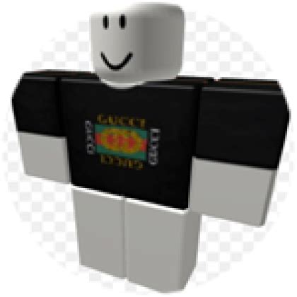 gucci brown shirt|black Gucci shirt roblox.